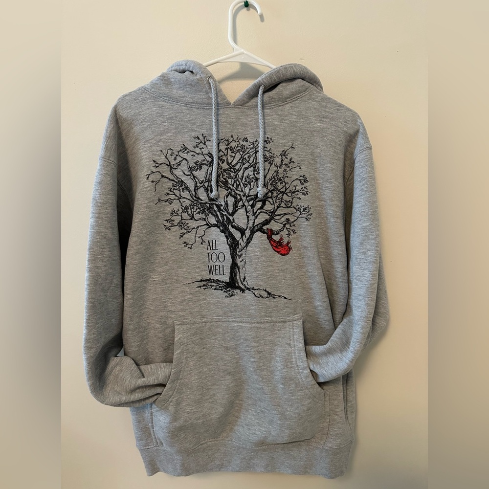 Taylor Swift “All Too Well” Gray Hoodie